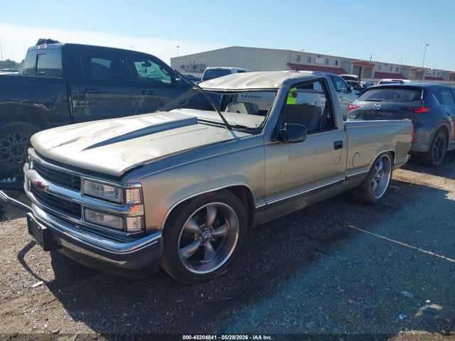 45204841 :رقم المزاد ، 1GCEC14W7WZ231435 vin ، 1998 Chevrolet C1500 Fleetside مزاد بيع