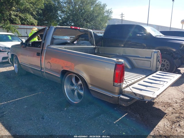 45204841 :رقم المزاد ، 1GCEC14W7WZ231435 vin ، 1998 Chevrolet C1500 Fleetside مزاد بيع
