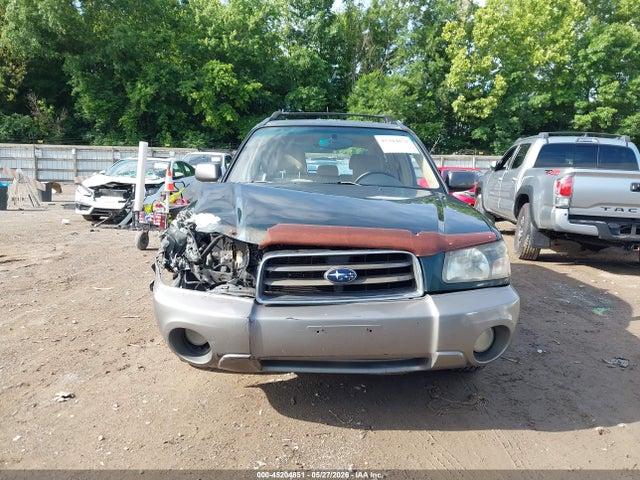 Aukcja sprzedaży 2003 Subaru Forester Xs, vin: JF1SG65693H756104, numer aukcji: 45204851