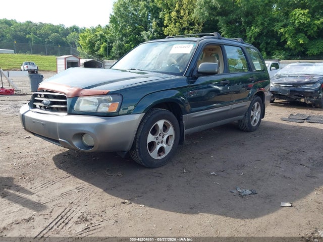 Aukcja sprzedaży 2003 Subaru Forester Xs, vin: JF1SG65693H756104, numer aukcji: 45204851