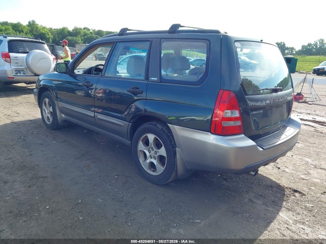 Aukcja sprzedaży 2003 Subaru Forester Xs, vin: JF1SG65693H756104, numer aukcji: 45204851