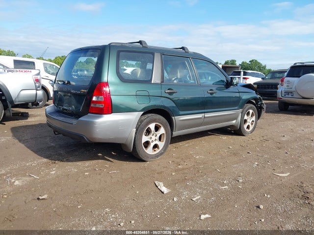 Aukcja sprzedaży 2003 Subaru Forester Xs, vin: JF1SG65693H756104, numer aukcji: 45204851