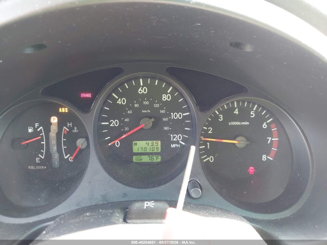 Aukcja sprzedaży 2003 Subaru Forester Xs, vin: JF1SG65693H756104, numer aukcji: 45204851
