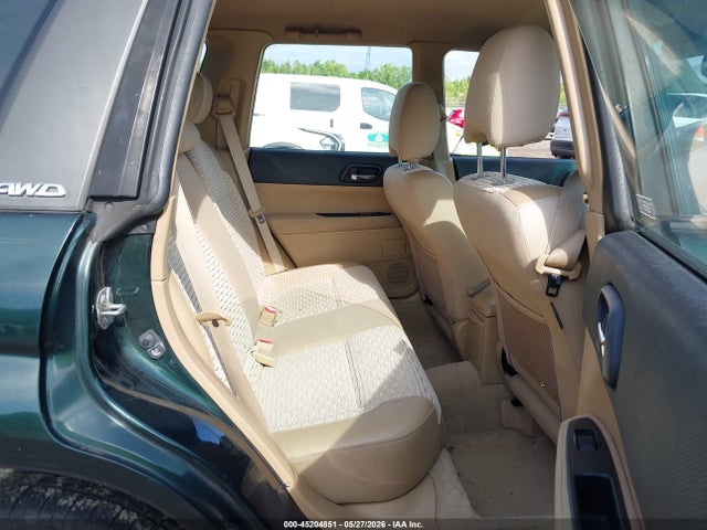 Aukcja sprzedaży 2003 Subaru Forester Xs, vin: JF1SG65693H756104, numer aukcji: 45204851
