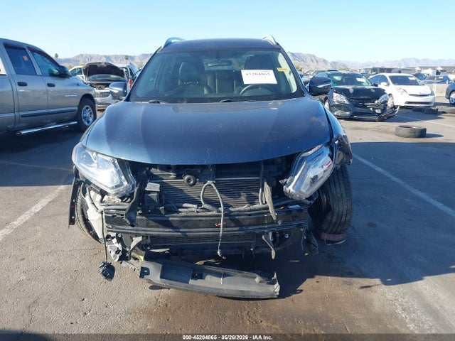2015 Nissan Rogue Sl მანქანა იყიდება აუქციონზე, vin: 5N1AT2MT0FC771606, აუქციონის ნომერი: 45204865
