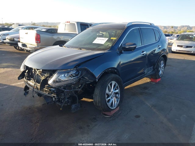 2015 Nissan Rogue Sl მანქანა იყიდება აუქციონზე, vin: 5N1AT2MT0FC771606, აუქციონის ნომერი: 45204865