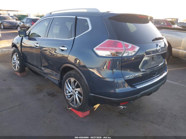 2015 Nissan Rogue Sl მანქანა იყიდება აუქციონზე, vin: 5N1AT2MT0FC771606, აუქციონის ნომერი: 45204865