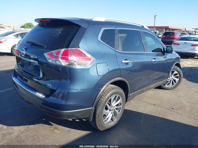 2015 Nissan Rogue Sl მანქანა იყიდება აუქციონზე, vin: 5N1AT2MT0FC771606, აუქციონის ნომერი: 45204865