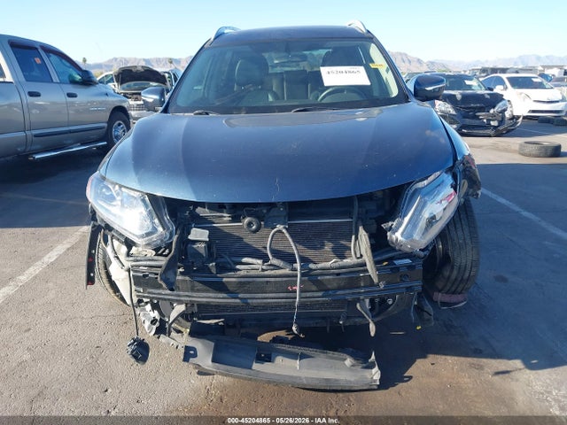 2015 Nissan Rogue Sl მანქანა იყიდება აუქციონზე, vin: 5N1AT2MT0FC771606, აუქციონის ნომერი: 45204865