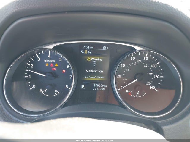2015 Nissan Rogue Sl მანქანა იყიდება აუქციონზე, vin: 5N1AT2MT0FC771606, აუქციონის ნომერი: 45204865