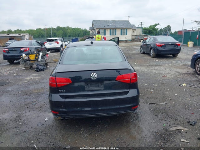 Продажа на аукционе авто 2017 Volkswagen Jetta Gli, vin: 3VW4T7AJ3HM398271, номер лота: 45204869