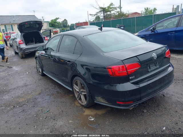 Продажа на аукционе авто 2017 Volkswagen Jetta Gli, vin: 3VW4T7AJ3HM398271, номер лота: 45204869