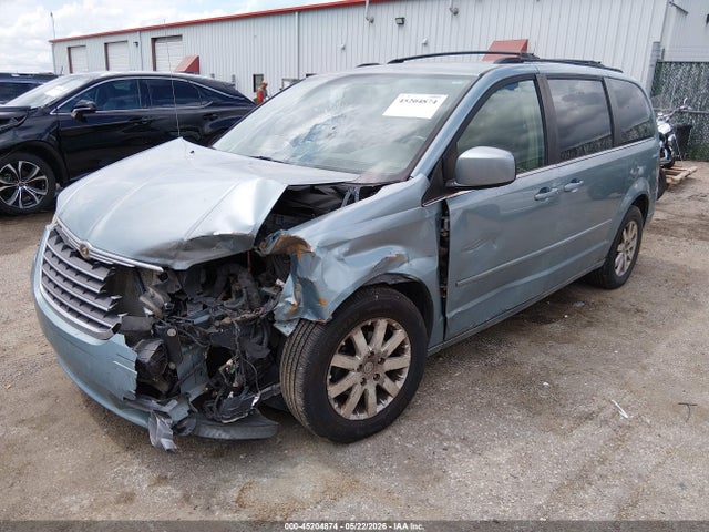 2008 Chrysler Town & Country Touring მანქანა იყიდება აუქციონზე, vin: 2A8HR54P48R680816, აუქციონის ნომერი: 45204874