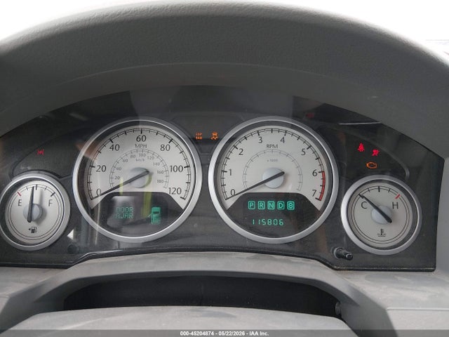 2008 Chrysler Town & Country Touring მანქანა იყიდება აუქციონზე, vin: 2A8HR54P48R680816, აუქციონის ნომერი: 45204874