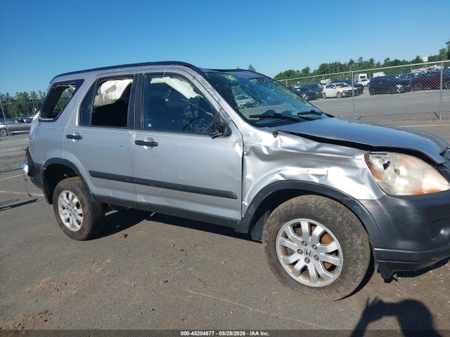 2006 Honda Cr-v Ex მანქანა იყიდება აუქციონზე, vin: JHLRD78806C053743, აუქციონის ნომერი: 45204877