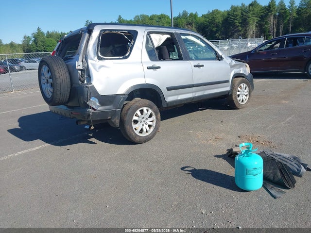 2006 Honda Cr-v Ex მანქანა იყიდება აუქციონზე, vin: JHLRD78806C053743, აუქციონის ნომერი: 45204877