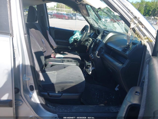 2006 Honda Cr-v Ex მანქანა იყიდება აუქციონზე, vin: JHLRD78806C053743, აუქციონის ნომერი: 45204877