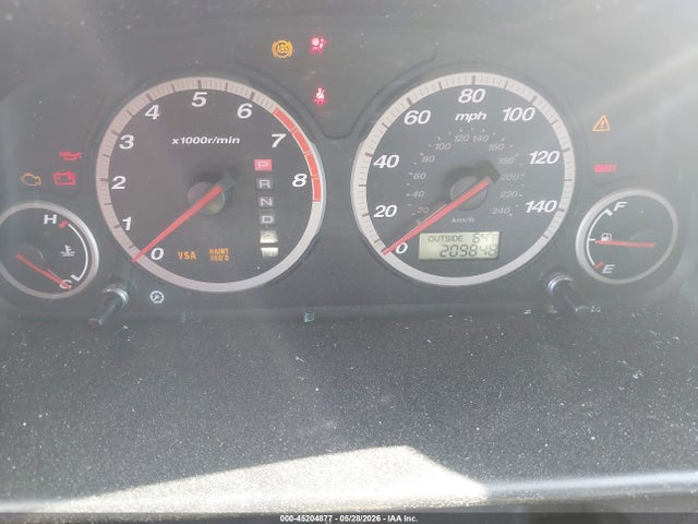 2006 Honda Cr-v Ex მანქანა იყიდება აუქციონზე, vin: JHLRD78806C053743, აუქციონის ნომერი: 45204877