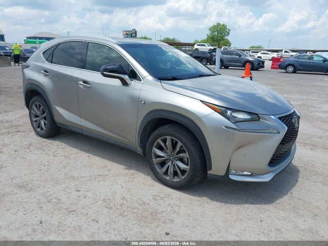 Aukcja sprzedaży 2016 Lexus Nx 200t F Sport, vin: JTJBARBZ7G2066109, numer aukcji: 45204896