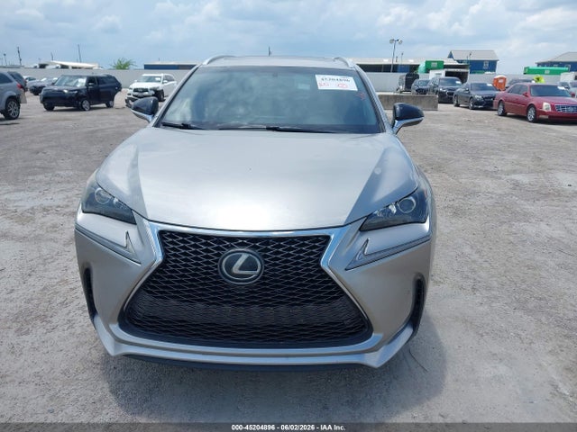 Aukcja sprzedaży 2016 Lexus Nx 200t F Sport, vin: JTJBARBZ7G2066109, numer aukcji: 45204896