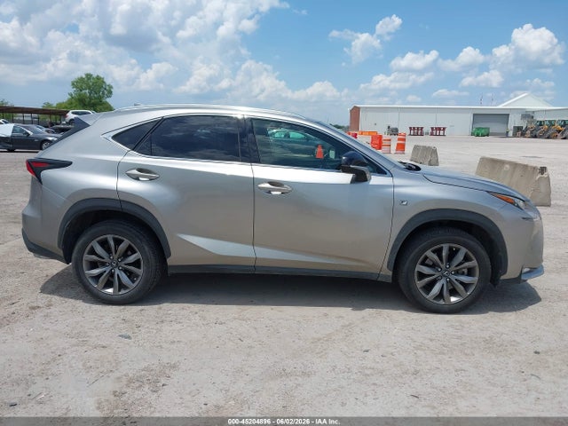 Aukcja sprzedaży 2016 Lexus Nx 200t F Sport, vin: JTJBARBZ7G2066109, numer aukcji: 45204896