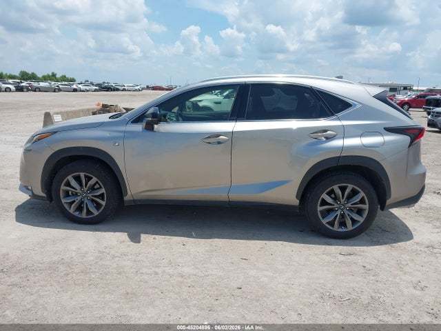 Aukcja sprzedaży 2016 Lexus Nx 200t F Sport, vin: JTJBARBZ7G2066109, numer aukcji: 45204896