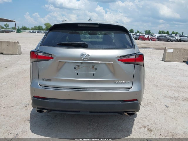 Aukcja sprzedaży 2016 Lexus Nx 200t F Sport, vin: JTJBARBZ7G2066109, numer aukcji: 45204896
