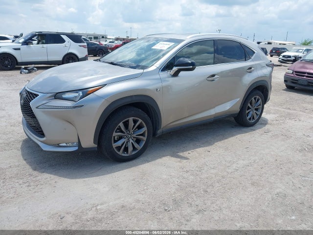 Aukcja sprzedaży 2016 Lexus Nx 200t F Sport, vin: JTJBARBZ7G2066109, numer aukcji: 45204896