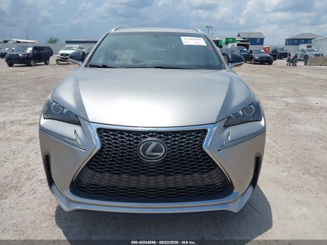 Aukcja sprzedaży 2016 Lexus Nx 200t F Sport, vin: JTJBARBZ7G2066109, numer aukcji: 45204896