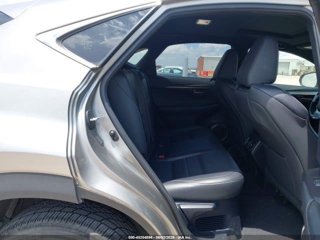 Aukcja sprzedaży 2016 Lexus Nx 200t F Sport, vin: JTJBARBZ7G2066109, numer aukcji: 45204896