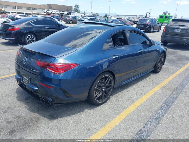 Продаж на аукціоні авто 2020 Mercedes-benz Amg Cla 45 4matic, vin: W1K5J5DB8LN084528, номер лоту: 45204909