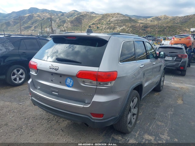 Jeep Grand Cherokee Limited 2015 1C4RJEBG4FC728200 Image 4