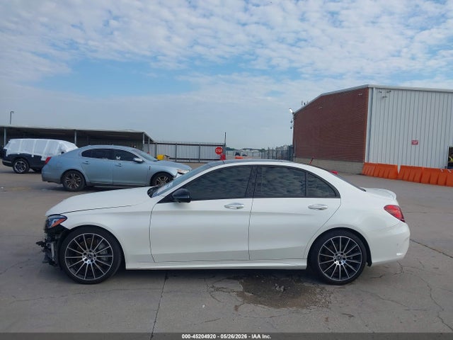 2020 Mercedes-benz C 300 მანქანა იყიდება აუქციონზე, vin: W1KWF8DB0LR603183, აუქციონის ნომერი: 45204920