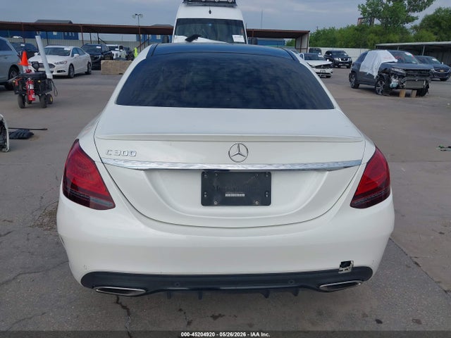 2020 Mercedes-benz C 300 მანქანა იყიდება აუქციონზე, vin: W1KWF8DB0LR603183, აუქციონის ნომერი: 45204920