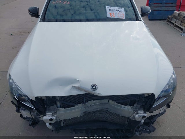 2020 Mercedes-benz C 300 მანქანა იყიდება აუქციონზე, vin: W1KWF8DB0LR603183, აუქციონის ნომერი: 45204920