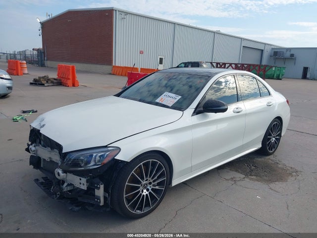 2020 Mercedes-benz C 300 მანქანა იყიდება აუქციონზე, vin: W1KWF8DB0LR603183, აუქციონის ნომერი: 45204920