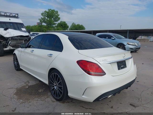 2020 Mercedes-benz C 300 მანქანა იყიდება აუქციონზე, vin: W1KWF8DB0LR603183, აუქციონის ნომერი: 45204920