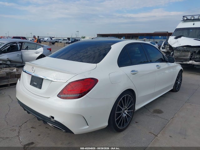 2020 Mercedes-benz C 300 მანქანა იყიდება აუქციონზე, vin: W1KWF8DB0LR603183, აუქციონის ნომერი: 45204920