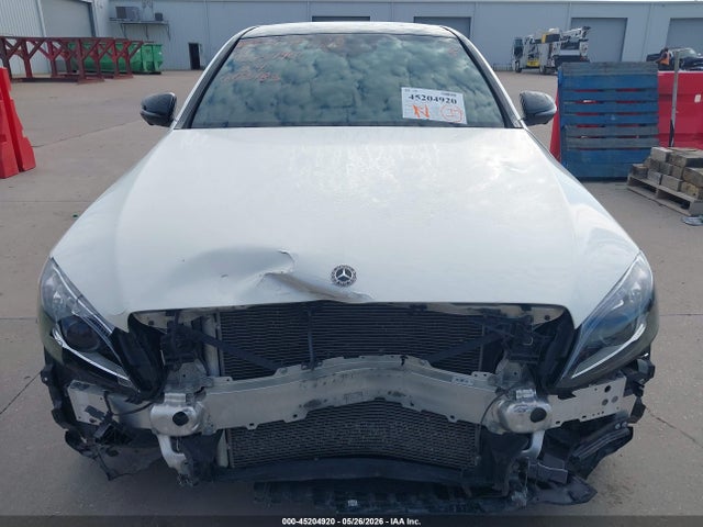 2020 Mercedes-benz C 300 მანქანა იყიდება აუქციონზე, vin: W1KWF8DB0LR603183, აუქციონის ნომერი: 45204920