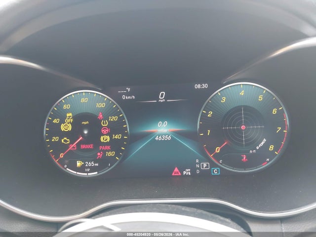 2020 Mercedes-benz C 300 მანქანა იყიდება აუქციონზე, vin: W1KWF8DB0LR603183, აუქციონის ნომერი: 45204920