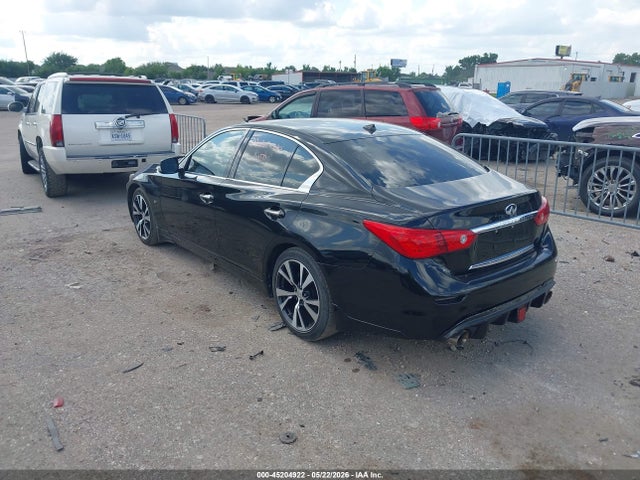 Aukcja sprzedaży 2014 Infiniti Q50 Premium, vin: JN1BV7AP1EM673252, numer aukcji: 45204922
