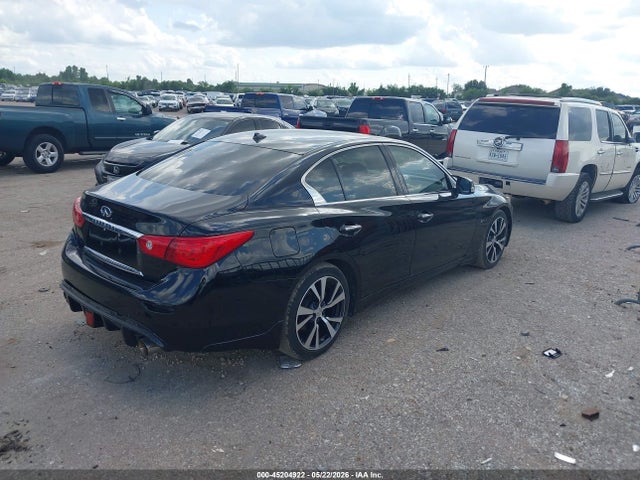 Aukcja sprzedaży 2014 Infiniti Q50 Premium, vin: JN1BV7AP1EM673252, numer aukcji: 45204922