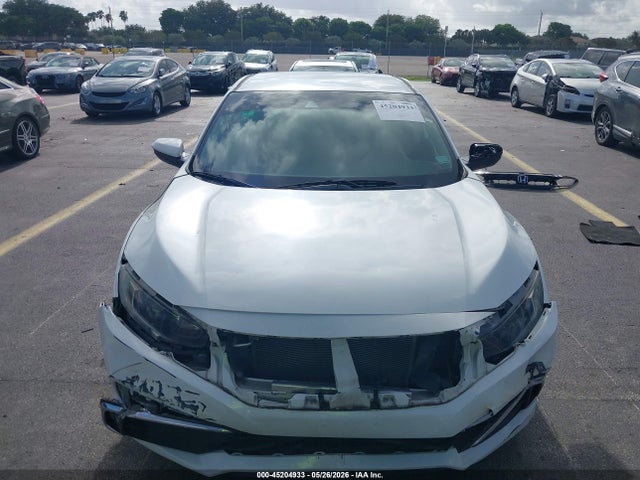 45204933 :رقم المزاد ، 2HGFC2F64KH597744 vin ، 2019 Honda Civic Lx مزاد بيع
