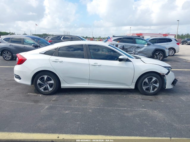 45204933 :رقم المزاد ، 2HGFC2F64KH597744 vin ، 2019 Honda Civic Lx مزاد بيع