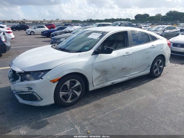 45204933 :رقم المزاد ، 2HGFC2F64KH597744 vin ، 2019 Honda Civic Lx مزاد بيع