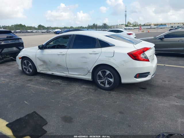 45204933 :رقم المزاد ، 2HGFC2F64KH597744 vin ، 2019 Honda Civic Lx مزاد بيع