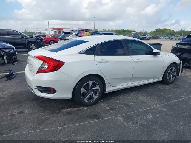 45204933 :رقم المزاد ، 2HGFC2F64KH597744 vin ، 2019 Honda Civic Lx مزاد بيع