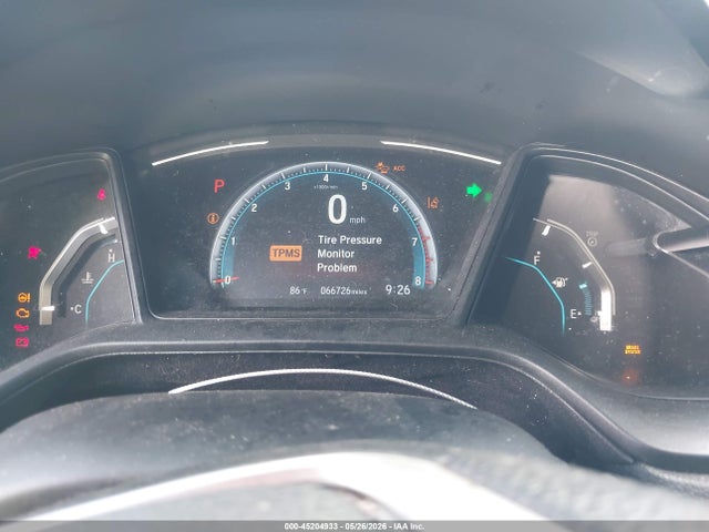 45204933 :رقم المزاد ، 2HGFC2F64KH597744 vin ، 2019 Honda Civic Lx مزاد بيع