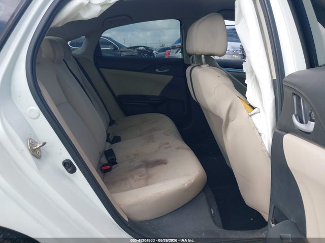 45204933 :رقم المزاد ، 2HGFC2F64KH597744 vin ، 2019 Honda Civic Lx مزاد بيع