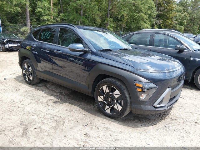 45204947 :رقم المزاد ، KM8HC3AB2SU322478 vin ، 2025 Hyundai Kona Sel Convenience مزاد بيع